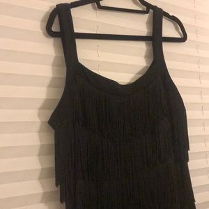 Black Flapper Dress
